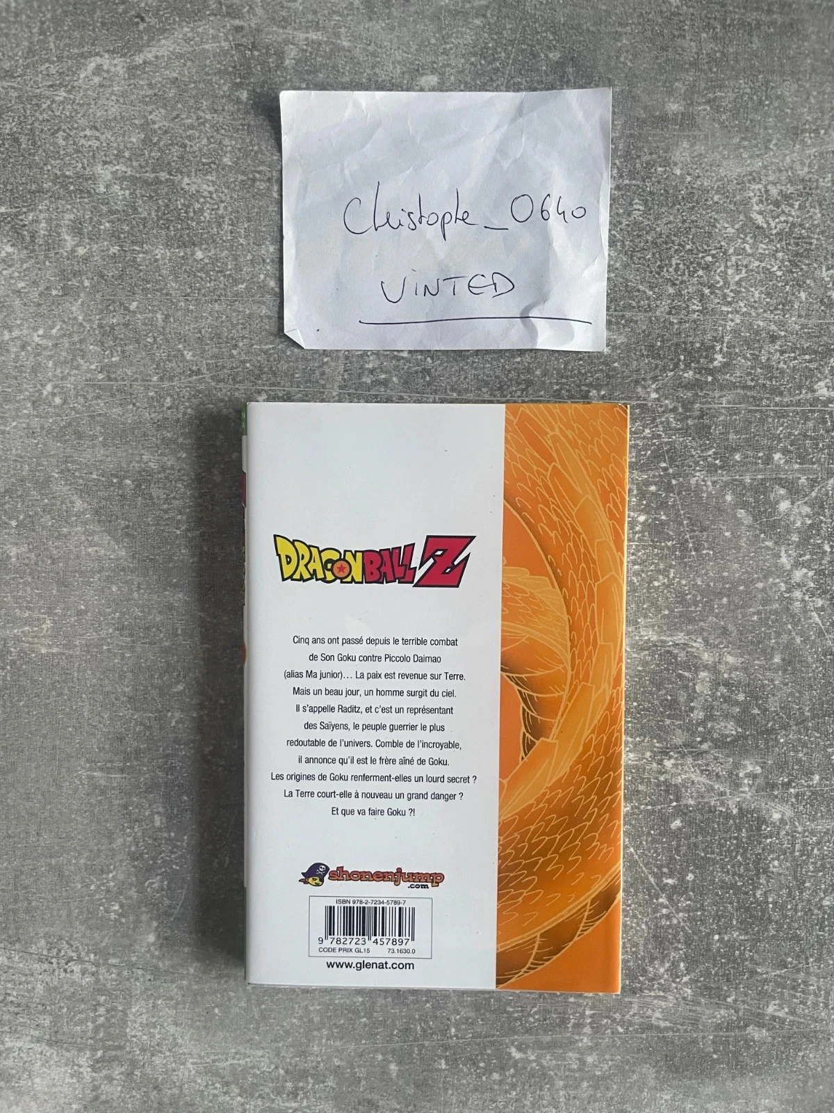 Manga Dragonball Z / Dragon ball Z en couleurs tome 1 in Franse versie. – photo 2